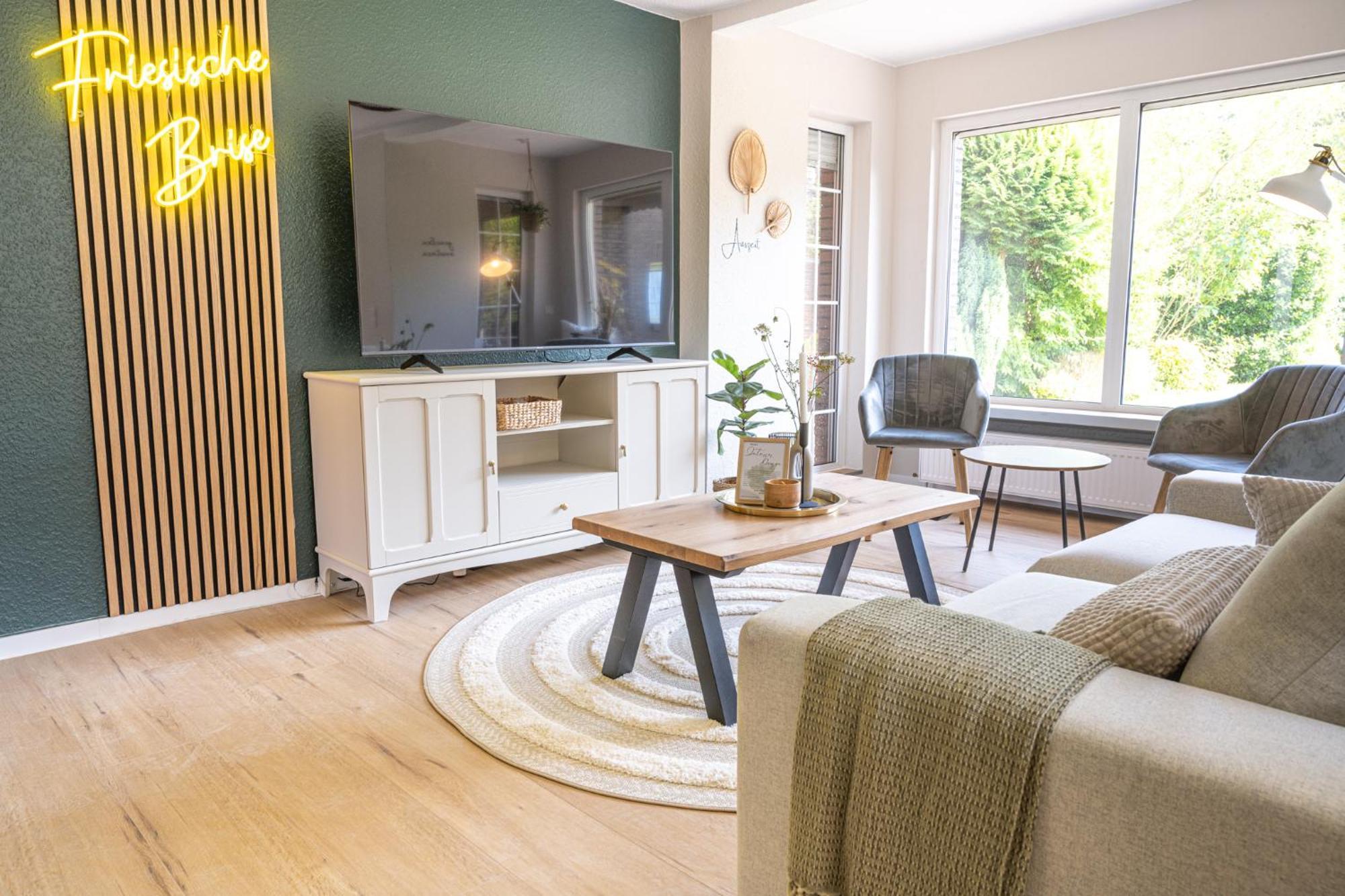 Ferienwohnung Friesische Brise Sande Exterior foto