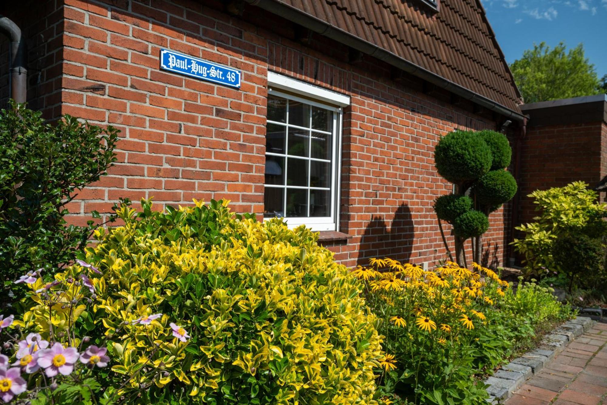 Ferienwohnung Friesische Brise Sande Exterior foto